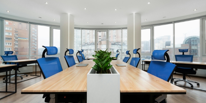 Businesses & Office Buildings commercial cleaning