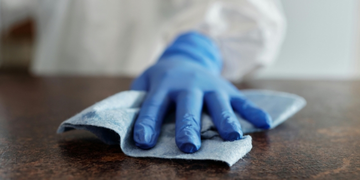 Indiana Commercial Surface Cleaning & Disinfection